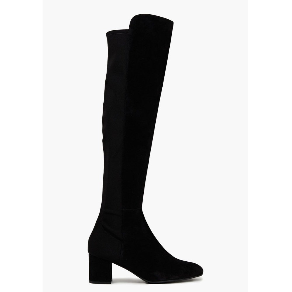 Stuart Weitzman Gillian Black Over the Knee Boots